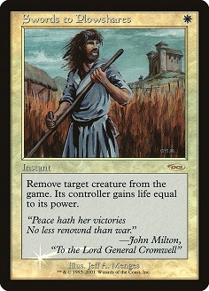 Swords to Plowshares DCI